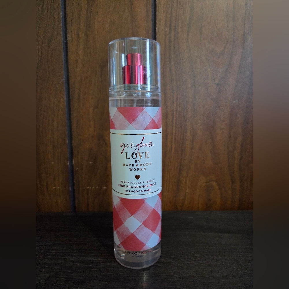 Bath & Body Works Gingham Love Mist